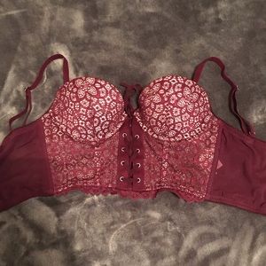 Victoria’s Secret Corset push up bra.